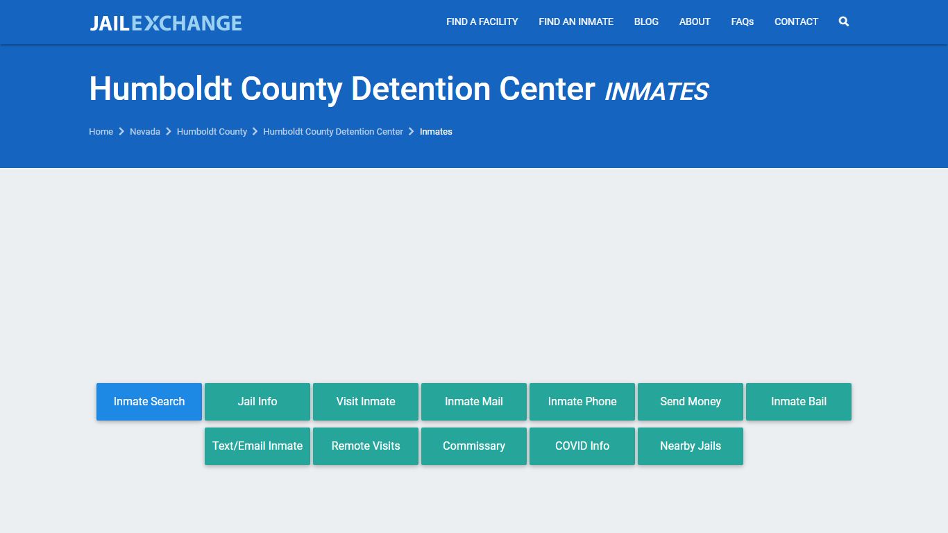 Humboldt County Jail Inmates | Arrests | Mugshots | NV