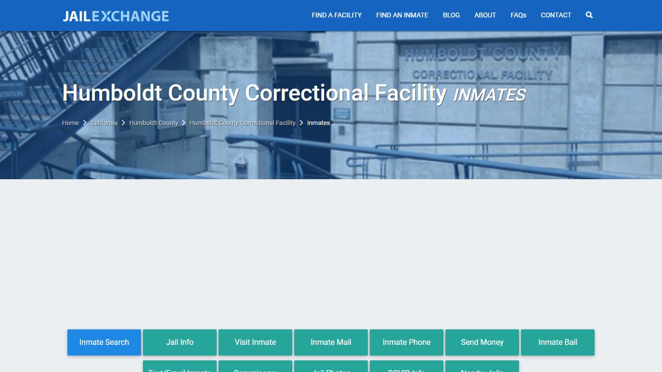 Humboldt County Jail Inmates | Arrests | Mugshots | CA